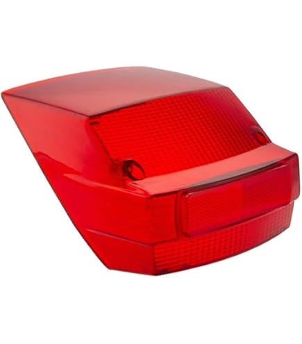 Gemma Plastica Stop Bianco Trasparente Per Piaggio Vespa PX 125 - Ricambio FAR - Foto 3