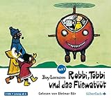 Robbi, Tobbi und das Fliewatüüt, Teil 2. Vom Nordpol bis Loch Ness (2 CDs) by