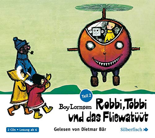 Robbi, Tobbi und das Fliewatüüt, Teil 2. Vom Nordpol bis Loch Ness (2 CDs)