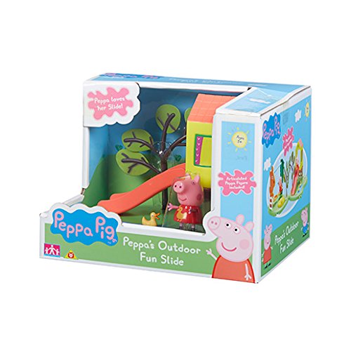 Peppa Pig Outdoor Fun Slide Playset
