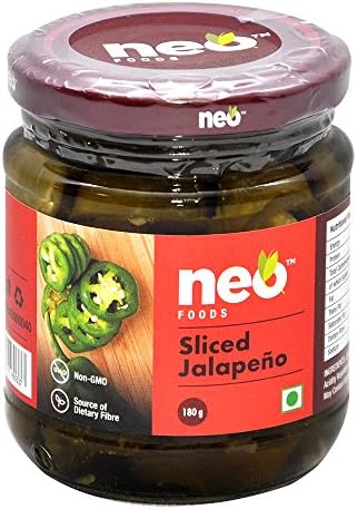 Neo Foods Jalapeno Slice, 180g