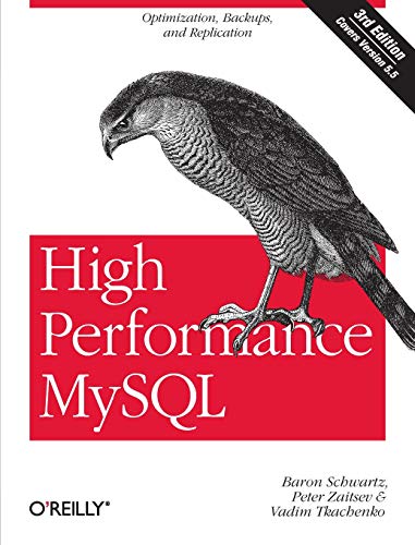 High Performance MySQL