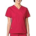 WonderWink womens Scrubs Bravo 5 Pocket V-Neck Top Scrubs Bravo 5 Pocket V-neck Top (pack of 1)