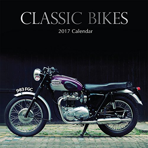Download Classic Bikes 16 month 2017 Wall Calendar