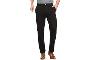 JustSun Chino Trousers for Men Casual Chinos Regular Fit Smart Pants