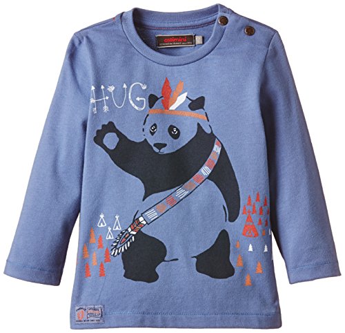 Catimini Baby Boys GLOBAL MIX Plain Polo Shirt, Blue (Bleu), 3 Years (Manufacturer size: 3 ans)