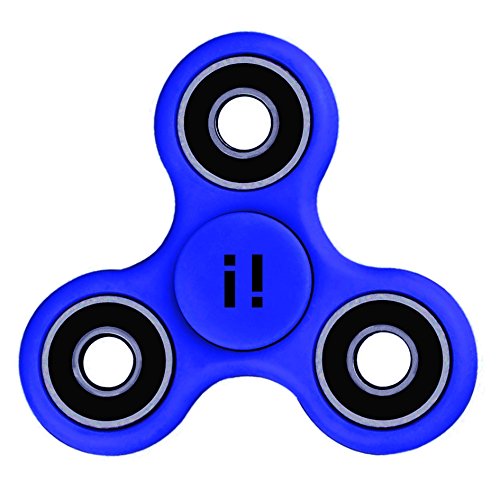 [i!®] Premium Hand Spinner Fidget Spinner Finger Kreisel Konzentration Spielzeug ADHS
