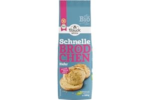 BAUCKHOF Schnelle Brötchen mit Hafer, 1 x 500.00 gr