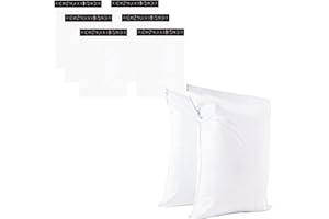 YAAVAAW 6 Stück 80x95cm Weiß Versandbeutel Plastik Versandtaschen,Versandtüten für Kleidung Groß,Selbstklebend Poly Kunststoffbeutel Wasserdichte Kuriertaschen Paket Tüten für Versand Warensendung Textilien