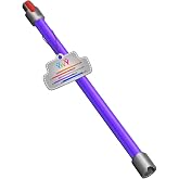 Magic Bags | Dyson ile Uyumlu V15 V11 V10 V8 V7 Teleskopik Boru - 72Cm Uzatma Borusu - Metal Al&uuml;minyum Alaşım