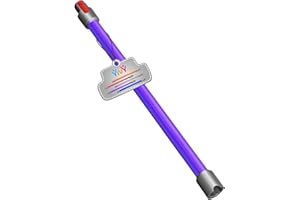 YIVY Tubo Telescópico de Liberación Rápida de Repuesto para Dyson V15 V11 V10 V8 V7, Recambio Tubos de Extensión de 72cm,Varilla Rígida Alargador en Aleación de Aluminio,Accesorio de Palo Extensible