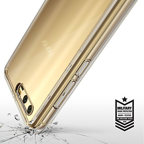 Funda Huawei Honor 9 Ringke FUSION Cristalino transparente al dorso del PC y frente al TPU Tecnologia para proteccion a la caida Carcasa protectiva con armadura mejorada para Honor9 - Transparente Clear reviews Funda Huawei Honor 9 Ringke FUSION Cristalino transparente al dorso del PC y frente al TPU Tecnologia para proteccion a la caida Carcasa protectiva con armadura mejorada para Honor9 - Transparente Clear