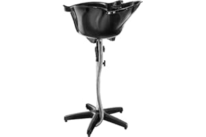 PHYSA WELLNESS & LIFESTYLE Physa - OLBIA - Lavacabezas de peluquería - Columna - Base telescópica - 50 x 48 x 27 cm