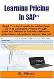 Learning Pricing in SAP (SAP Professional Briefs) (English Edition) by 