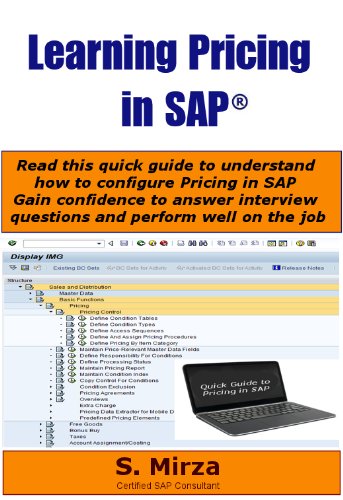 Learning Pricing in SAP (SAP Professional Briefs) (English Edition)
