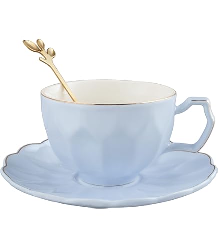 Destockage Noël : EASYLIFE EASY LIFE Coffret 6 Tasses à Café Modernism Coffee Mania Pas Cher