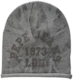Rollsaum Pepe Jeans Jungen Andreas Jr Beanie Mütze, Blau (Navy 595), Medium