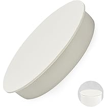 Tappo Terminale Per Tubo PVC &Oslash;110mm HENGBIRD - Copertura Per Drenaggio E Ventilazione, Bianco