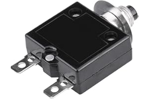 KSTE 15A Disyuntor Térmico Restablecimiento Manual Sobre Corriente Protector de Sobrecarga