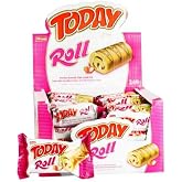 Elvan Today Swiss Roll &Ccedil;ilek Kremalı Kek 35 gr 24 Adet (1 KUTU)