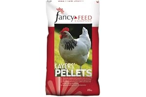 OTHER Fancy Feeds Layers Pellets Complete Poultry Feed, 20 kg