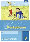 Image de Pusteblume. Das Sachbuch - Ausgabe 2016 für Berlin und Brandenburg: Arbeitsheft 3