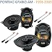 Pontiac Grand AM 1996-2005 OEM Speaker Upgrade Harmony R46 R69 Package New RS.14693.00