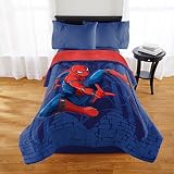 Se puede lavar a máquina. Spiderman Twin/full colcha con Sherpa Reverse # 984467869