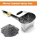 Produktbild ExcLent Mörtel-Cement Spray Guns mit Bucket Wall Sprayer Plastement Sprayer