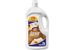Lenor Super Concentrate Gold Orchid Fabric Conditioner 190 Washes 3.8L (1)