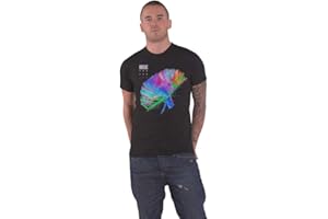 Muse T Shirt 2nd Law Album Band Logo Official Mens Black