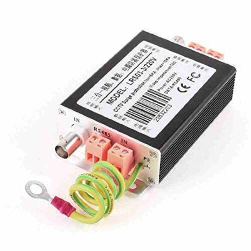 Move&Moving(TM) CCTV System Video Signal Lightning 3 in 1 Surge