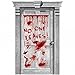 Produktbild Tür Deko Halloweendeko blutige Tür Horror Türdekoration Türbild Türvorhang Wandbild Türfolie Türtattoo Tür Dekor Türaufkleber Türsticker Wandsticker