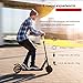 Patinete Eléctrico para Adultos HOMMINI Scooter Eléctrico Plegable Adultos KUGOO S1 Velocidad...