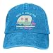 Produktbild Home is Where You Put Your Flamingo Adults Adjustable Cowboy Cap Denim Hat for Outdr