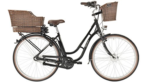 FISCHER FAHRRAEDER E-Bike Hollandrad ER 1704, 28 Zoll, 3 Gang, Frontmotor, 317 Wh 71,12 cm (28 Zoll) - 2