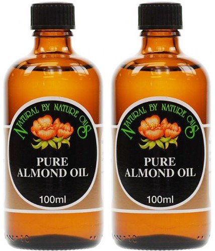 (2 Pack) - Natural By Nature Oils - Almond Oil NBN-111 | 100ml | 2 PACK BUNDLE