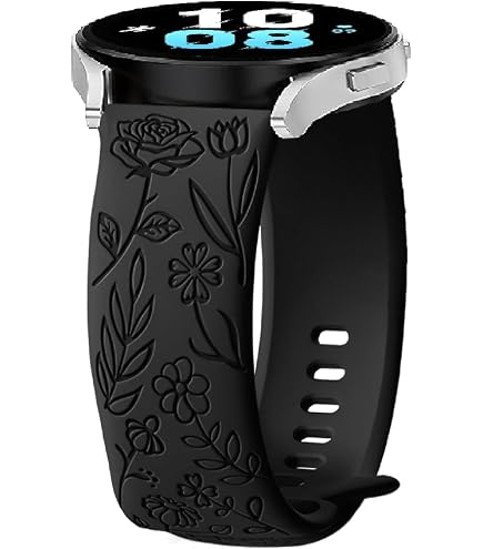 Leoparden-Silikon-Armband Für Garmin Venu 3/Venu 2/Vivoactive 4 – 22mm, Ersatzband Für Forerunner 255/265 Uvm.