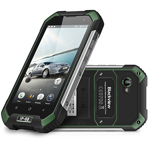 Blackview BV6000S - Smartphone libre 4G Lte Android 6 (Pantalla 4.7