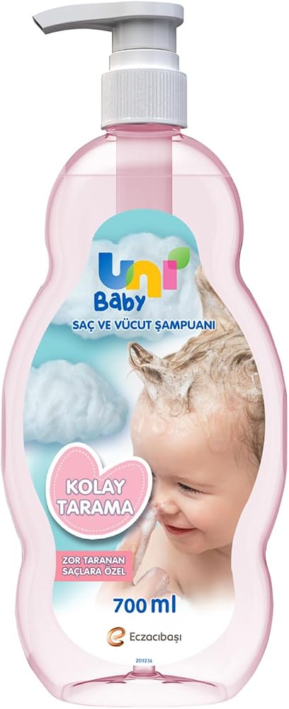 Uni Baby Şampuan Kolay Tarama 700 Ml