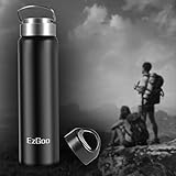 EzGoo – vakuumisolierte doppelwandige Edelstahl Trinkflasche - 2