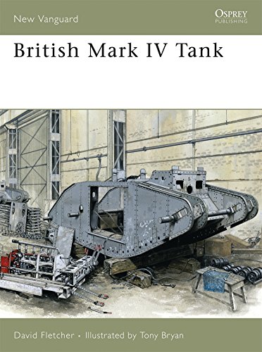 British Mk IV Tank (New Vanguard, Band 133)