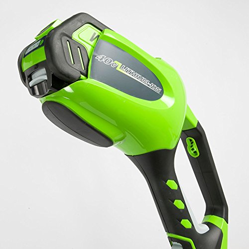 Greenworks Tools 21107VA 40V Akku-Rasentrimmer inklusive 2 Ah Akku und Ladegerät - 4