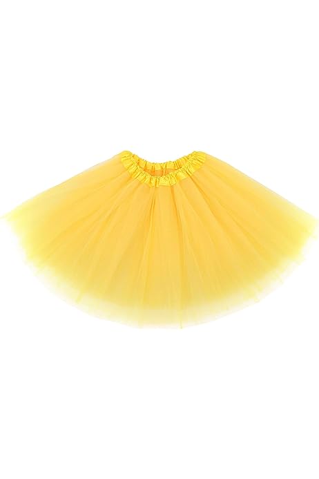 Damen Tüllrock Tutu - 4-lagiger Petticoat Für Tanz & Party
