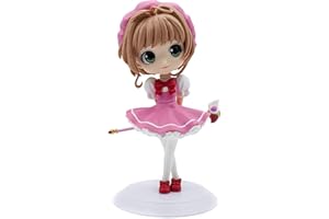 Figura Sakura Kinomoto Q Posket Cardcaptor Sakura Clow Card | Banpresto Multicolor BP17953
