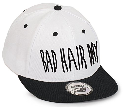 MorefazMen Women Casual Baseball Cap Bad Hair Day BOSS Hat Hats caps Adjustable LA Stars Wolf MFAZ Ltd