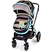 i-Safe System - i DiD iT Trio Travel System Pram & Luxury Stroller 3 in 1 Complete With Car Seat