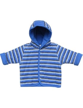 Schnizler Baby - Jungen Jacke Kapuzenjacke Nicki Geringelt