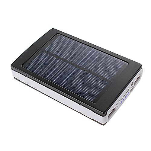 Preisvergleich Produktbild Solar Ladegerät 30000mAh schwarz