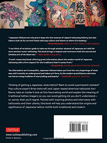 Japanese Tattoos: History * Culture * Design